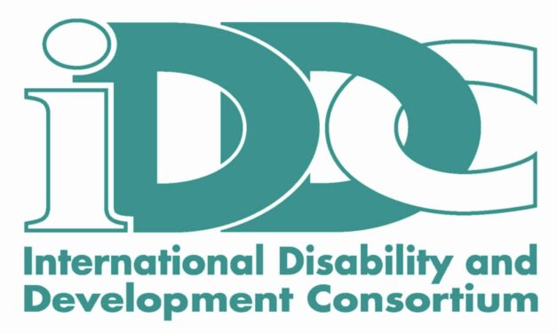 International Disability and Development Consortium logo