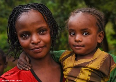 Ethiopian girls Photo credit :Rod Waddington