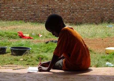 Boy in Uganda