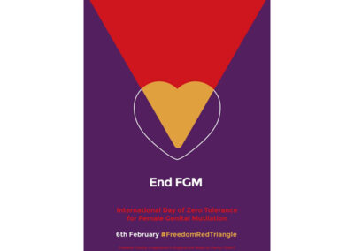 Freedom Charity logo for FGM awareness day