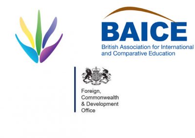 UKFIET, BAICE and FDCO logos