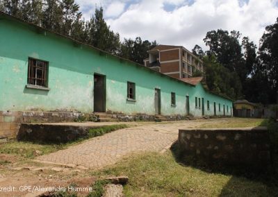 A school building