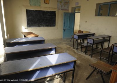 Empty classroom