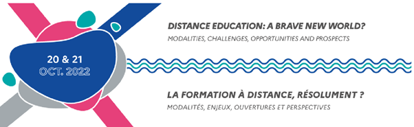 Conference title and date in both French and English