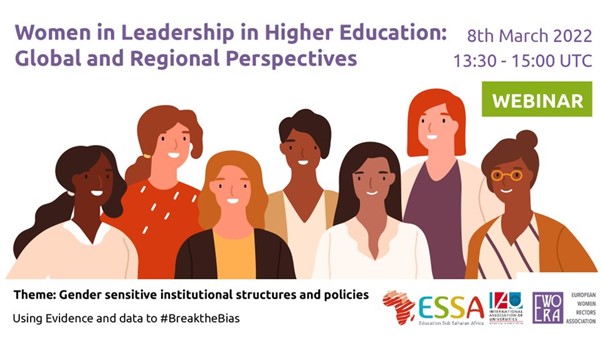 Women in Leadership in Higher Education: Global and Regional ...