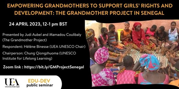 Empowering grandmothers to support girls’ rights and development: The Grandmother Project in Senegal