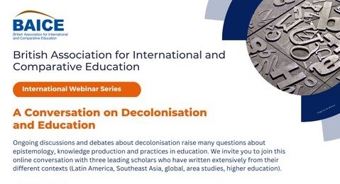 A conversation on decolonisation and education