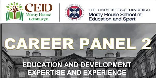 Education and Development: Career Panel #2