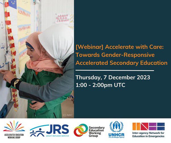 Accelerate with Care: Towards Gender-Responsive Accelerated Secondary Education