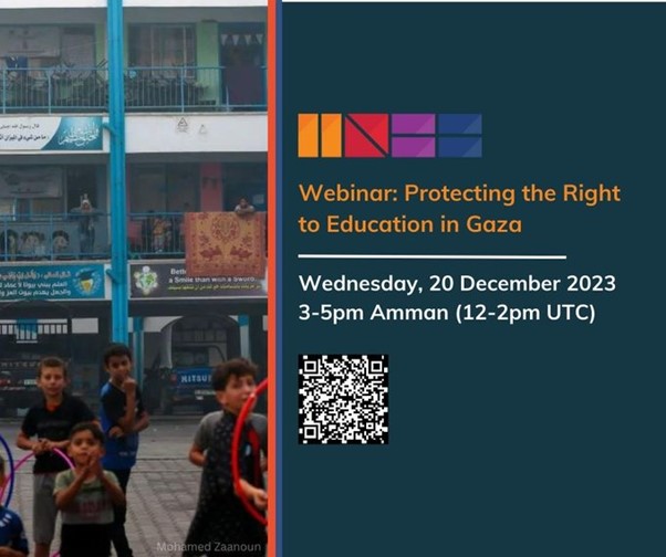 Webinar Protecting the Right to Education in Gaza The Education and