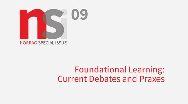 Launch of Norrag Special Issue 09: Foundational Learning: Current Debates and Praxes