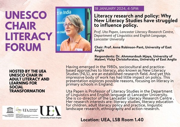 Literacy research and policy: Why New Literacy Studies have struggled to influence policy