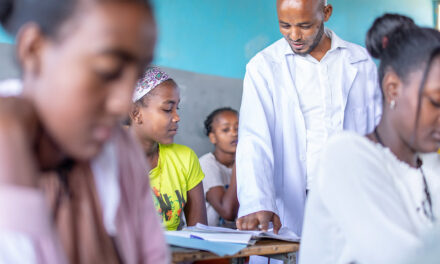 Partnership is key for evidence to translate into impact: Lessons from RISE Ethiopia
