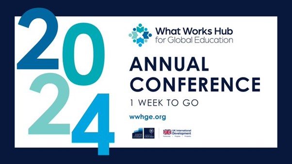 What Works Hub for Global Education Annual Conference