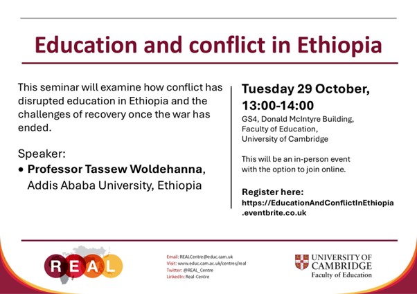 Education and conflict in Ethiopia