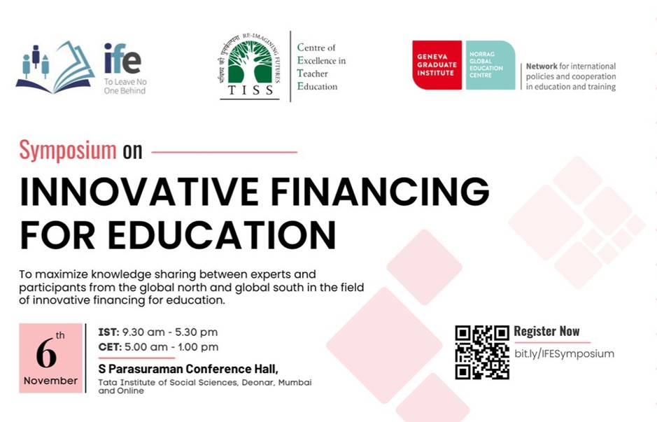 Symposium on Innovative Financing for Education