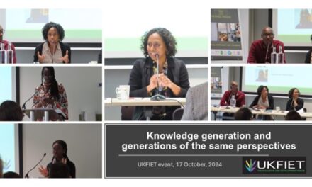 Knowledge generation and generations of the same perspectives