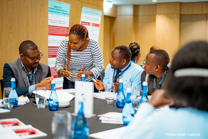 Teacher workshop, Gicumbi district, Rwanda