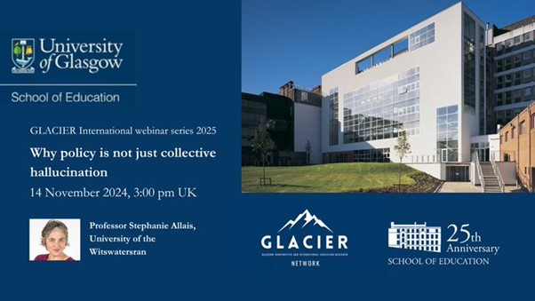 Why policy is not just collective hallucination - GLACIER international webinar series