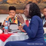 Researchers at the ‘Enhancing Africa-led research on ECD and FL workshop’, Nairobi.