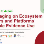 Evidence to Action: Leveraging on ecosystem players and platforms to scale evidence use