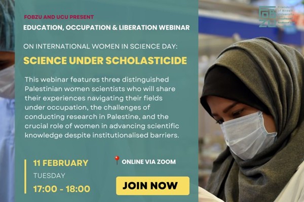 On International Women in Science Day: Science under Scholasticide