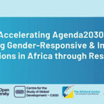 Accelerating Agenda2030: Unlocking Gender-Responsive Innovative Solutions