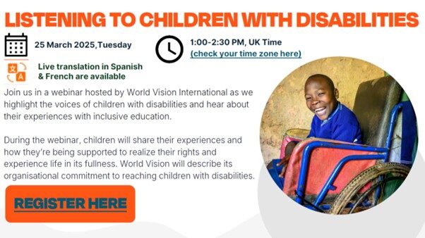 Listening to Children with Disabilities